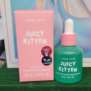 Juicy Kitten Purifying Power-Green Serum - Green